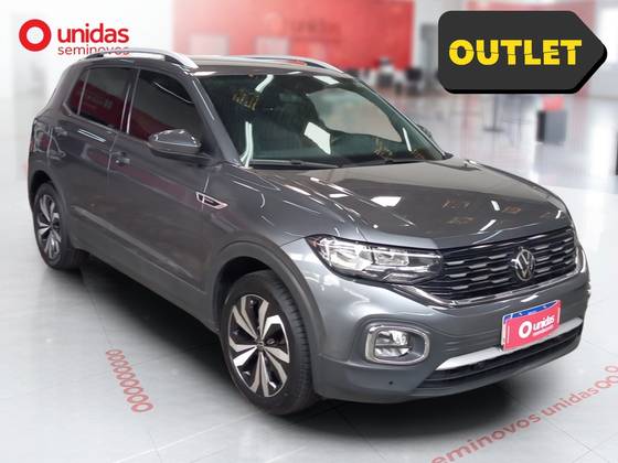 VOLKSWAGEN T-CROSS 1.4 250 TSI TOTAL FLEX HIGHLINE AUTOMÁTICO